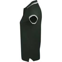 Рубашка поло женская Pasadena Women 200 с контрастной отделкой