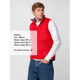 Жилет Warm красный