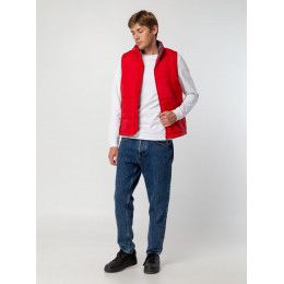 Жилет Warm красный