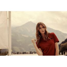 Рубашка поло стретч женская Albatross