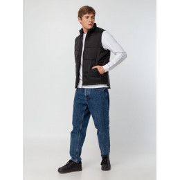 Жилет Warm черный