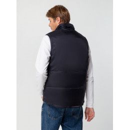 Жилет Warm темно-синий