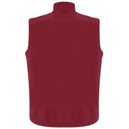 Жилет мужской софтшелл Rallye Men красный