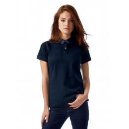 Рубашка поло женская DNM Forward темно-синяя