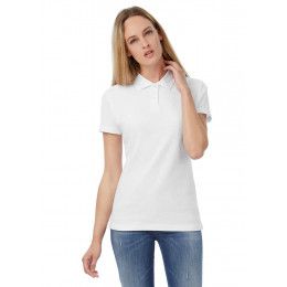 Рубашка поло женская ID.001 белая