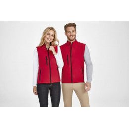 Жилет женский софтшелл Rallye Women красный