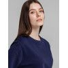 Свитшот унисекс BNC Inspire (Organic), темно-синий