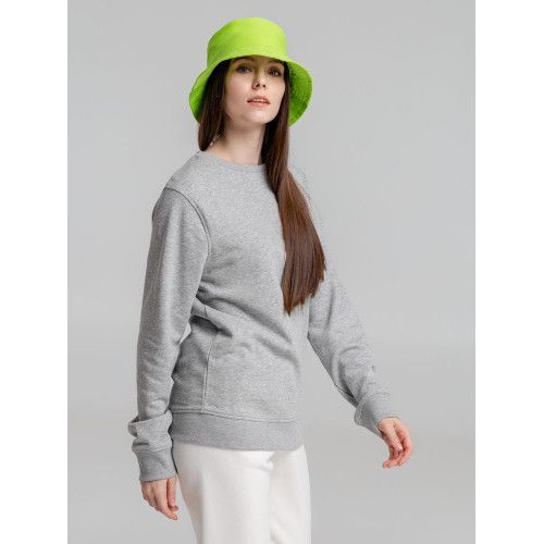 Свитшот унисекс BNC Inspire (Organic), серый меланж