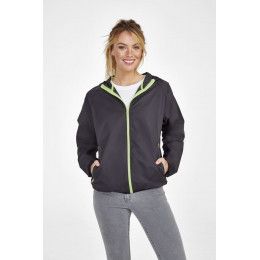 Ветровка Shore ярко-синяя