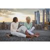 Свитшот женский BNC Inspire (Organic), молочно-белый