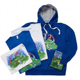 Майка мужская «Футбол via Матисс»