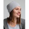Шапка HeadOn, серый меланж