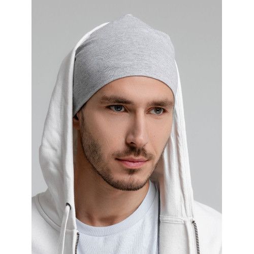 Шапка HeadOn, серый меланж