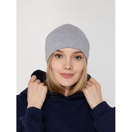 Шапка HeadOn ver.2, серый меланж