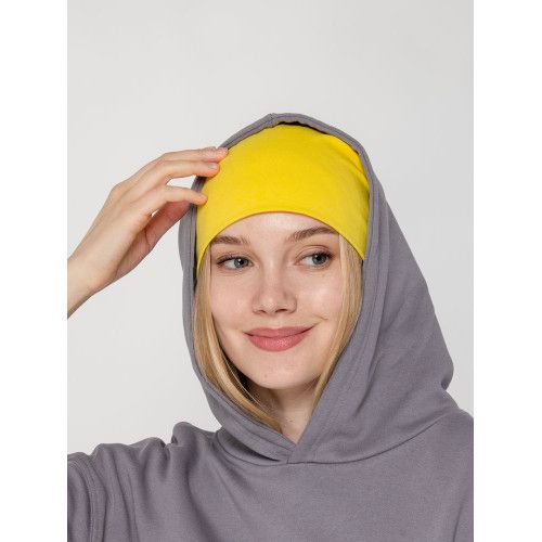 Шапка HeadOn ver.2, желтая