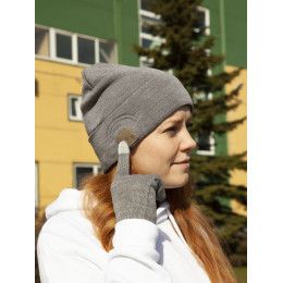 Шапка с Bluetooth гарнитурой Real Talk Headset