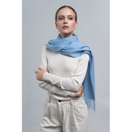 Шарф Graceful, голубой