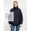 Ветровка из нейлона Surf 210, темно-синяя (navy)