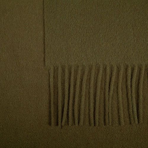 Шарф Graceful, зеленый (оливковый)