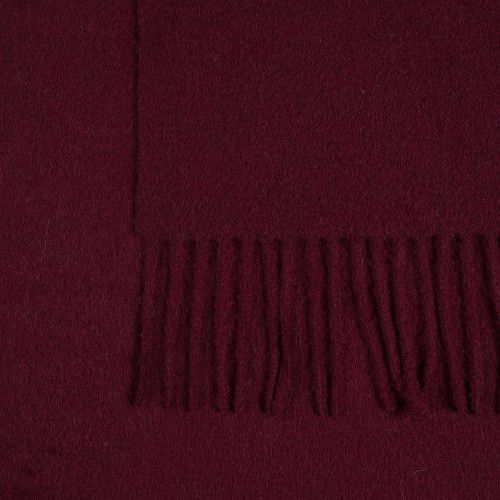 Шарф Noble, бордовый