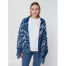 Палантин с бахромой на заказ Rinn Fint