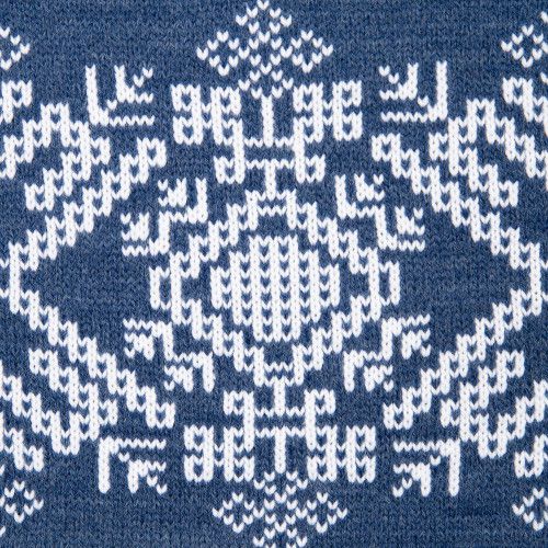 Шарф Onego New, синий (джинс)