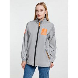 Ветровка Manifest из светоотражающей ткани