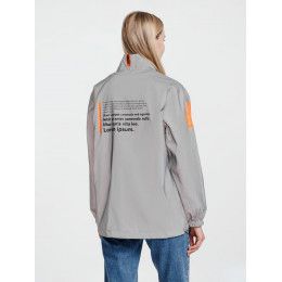 Ветровка Manifest из светоотражающей ткани