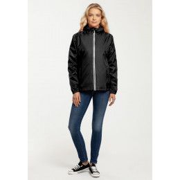 Ветровка женская Fastplant черная