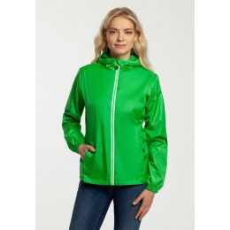 Ветровка женская Fastplant зеленое яблоко