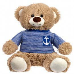 Плюшевый мишка Teddy в вязаном свитере на заказ