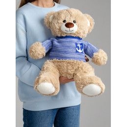 Плюшевый мишка Teddy в вязаном свитере на заказ