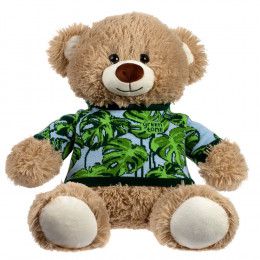 Плюшевый мишка Teddy в вязаном свитере на заказ