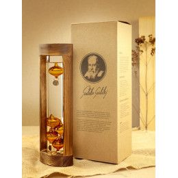 Термометр «Галилео» в деревянном корпусе