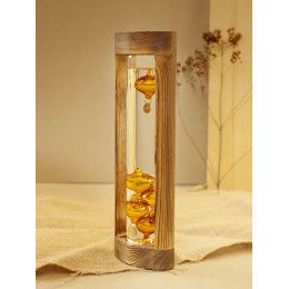 Термометр «Галилео» в деревянном корпусе