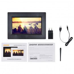 Цифровая фоторамка Digma PF-733