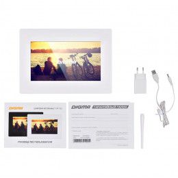 Цифровая фоторамка Digma PF-733