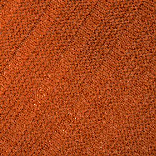 Плед Field, оранжевый