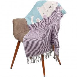 Плед детский Cat