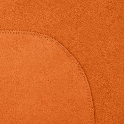 Флисовый плед Warm&Peace XL, оранжевый