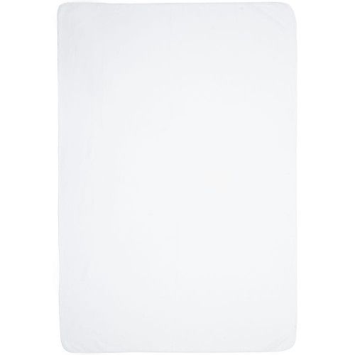 Флисовый плед Warm&Peace XL, белый