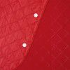 Плед-пончо для пикника SnapCoat, красный