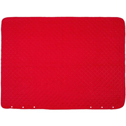 Плед-пончо для пикника SnapCoat, красный