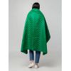 Плед-пончо для пикника SnapCoat, зеленый