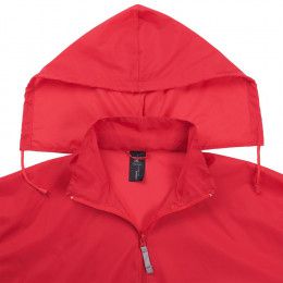 Ветровка Sirocco красная