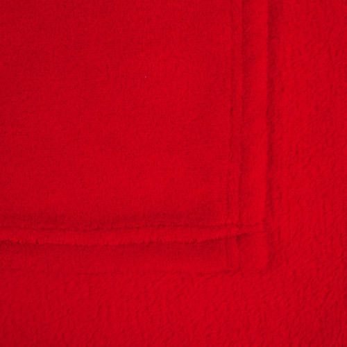 Плед Plush, красный