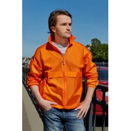 Ветровка Sirocco оранжевая