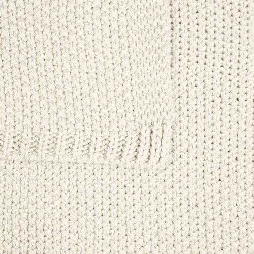 Плед Longview, молочно-белый