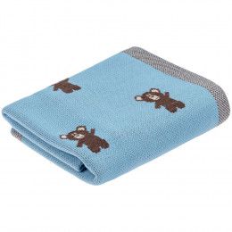 Плед детский с мишками Beastie Toys