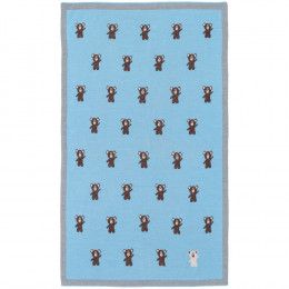 Плед детский с мишками Beastie Toys